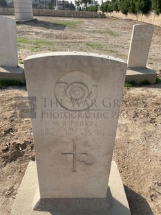 BAGHDAD (NORTH GATE) WAR CEMETERY - PARKIN, WILLIAM BRYAN